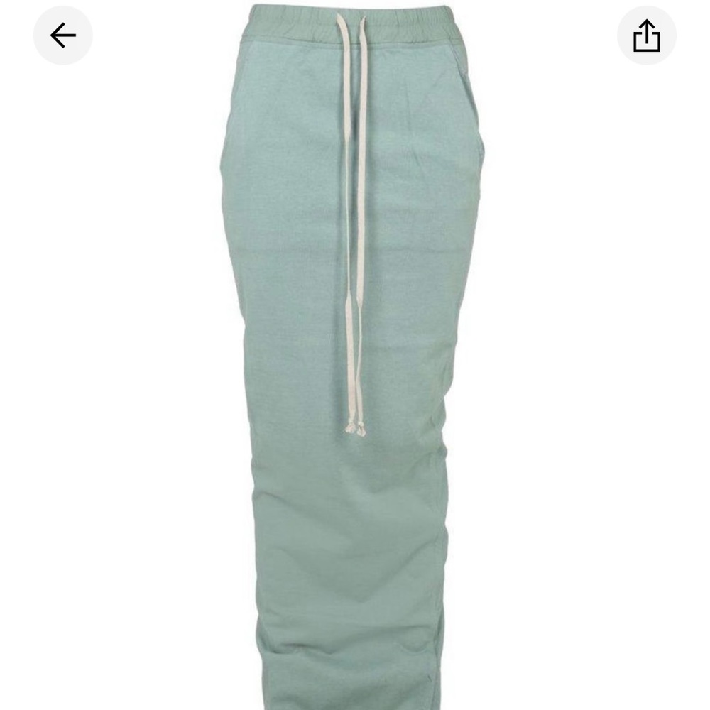 Rick owens DRKSHDW skirt